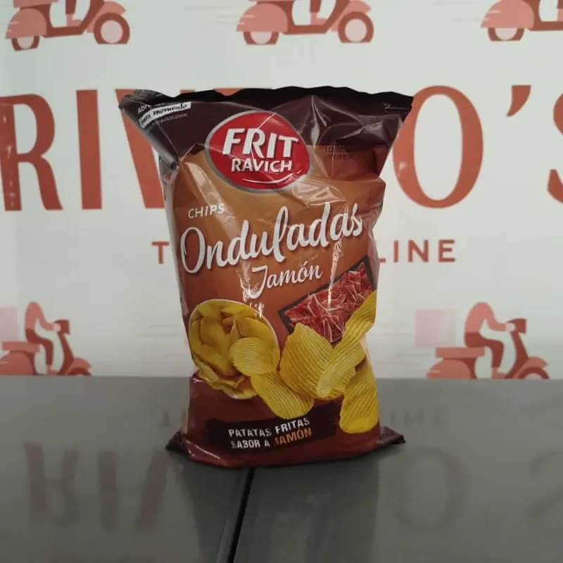 Paquetes de papas fritas