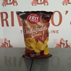 Paquetes de papas fritas sabor jamón
