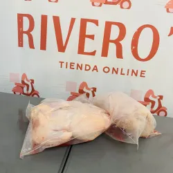 Paquetes de pollo entero