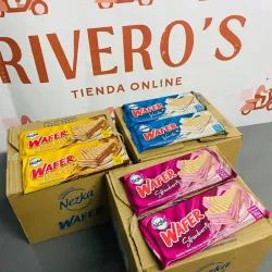 Paquetes de sorbetos