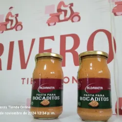 Pasta para bocaditos