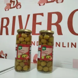 Pomos de aceitunas sin hueso