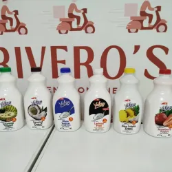 Pomos de yogurt probiótico