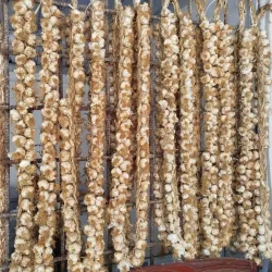 Ristras de ajo