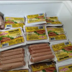 Paquete de salchichas 10 unidades