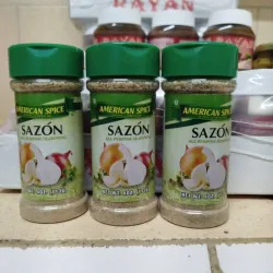 Sazón de ajo y cebolla en polvo