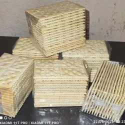 Tacos de galletas de soda