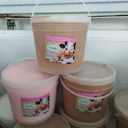 Tinas de helado