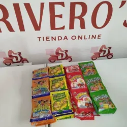 Tiras de gomitas(DISPONIBLES SOLO EN CUMANAYAGUA)