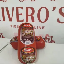 Tubo de jamón Bravo Rápido