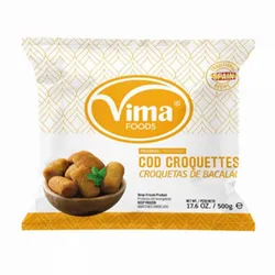 Croquetas de bacalao 
