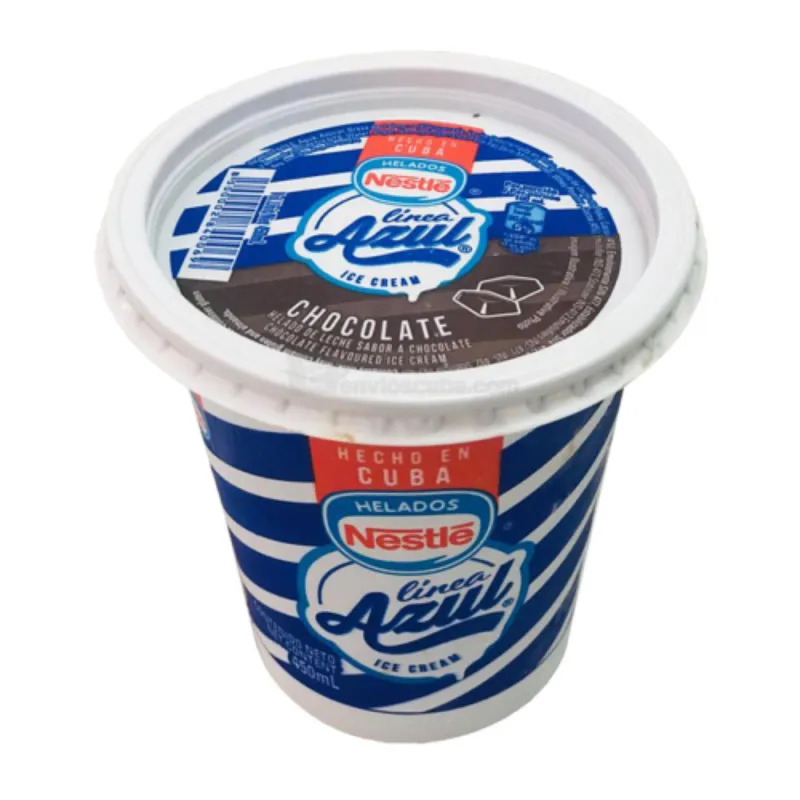 Helado Nestlé 