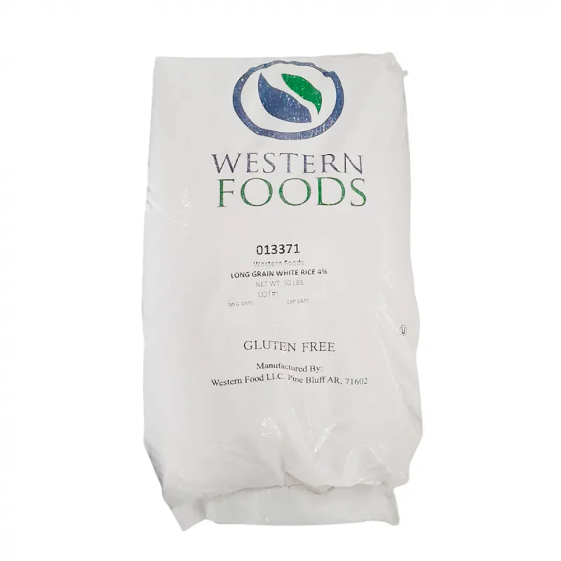 Saco de Arroz de grano largo Western Food
