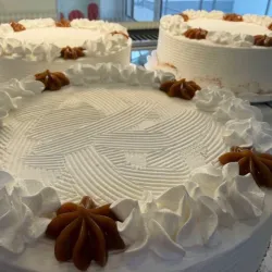 Cake Vainilla y Fanguito