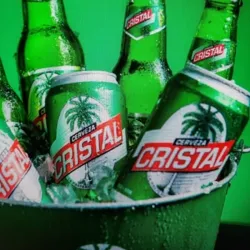 Cerveza Cristal