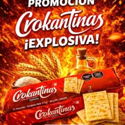 Galletas Crokantinas