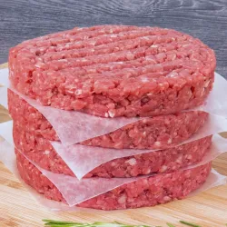 Hamburguesas de Pollo