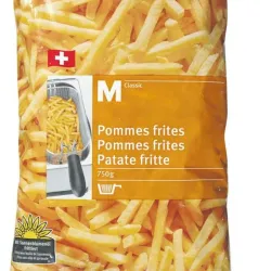 Papa Prefritas