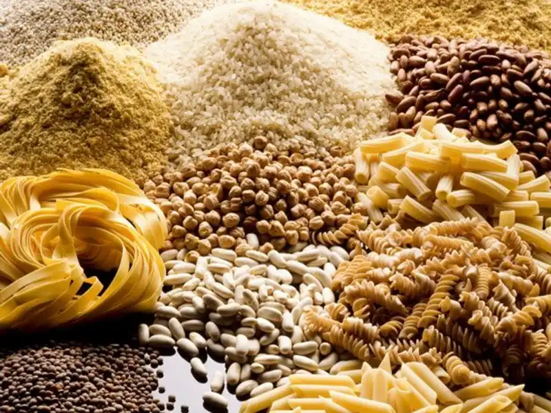 Granos y Pastas