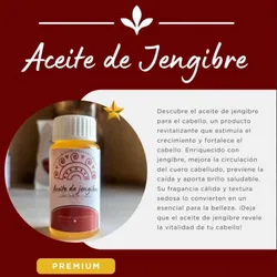 Aceite de Jengibre 