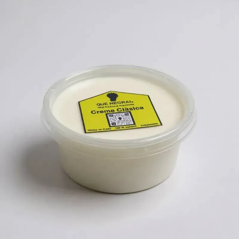 Crema Clásica 