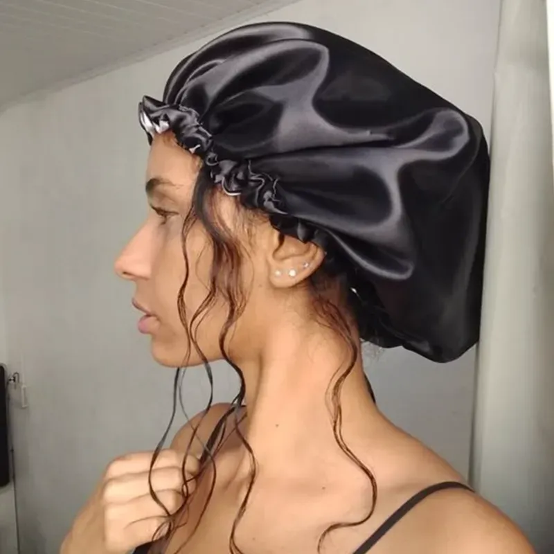Gorros de Satín