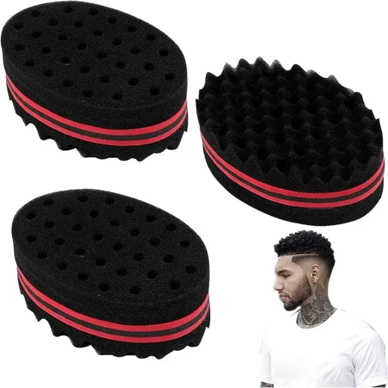 Kit de esponja definidoras + peineta