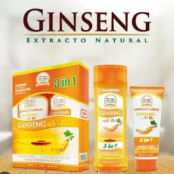 Juego de shampoo de Ginseng 🧡