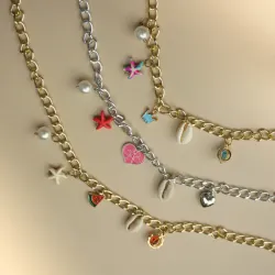 Charm necklace 