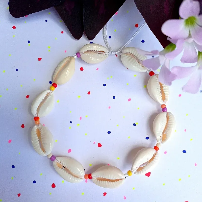 Collar de caracoles