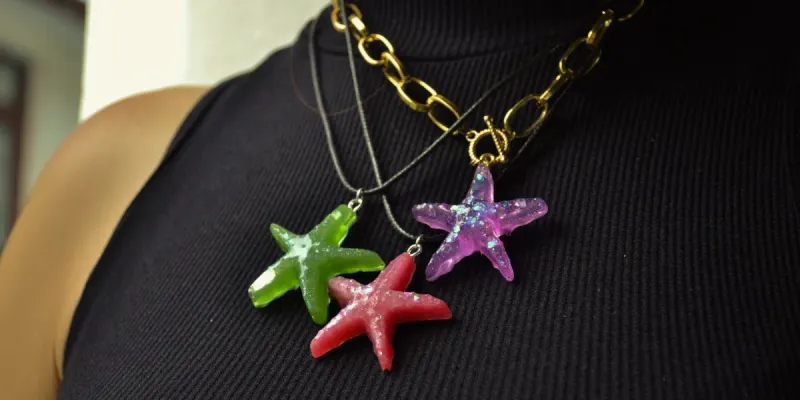 Collar estrella de mar 