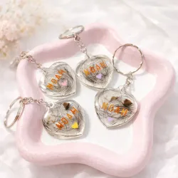 Llaveros con pelo de mascota