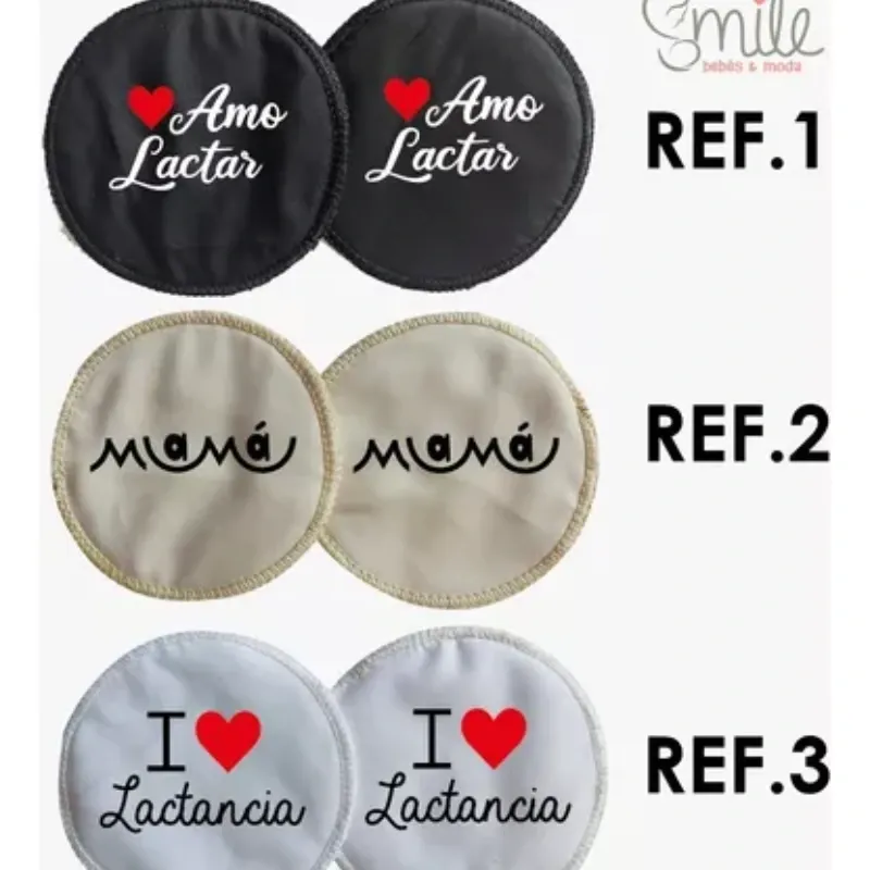 Almohadillas ecológicas reutilizables maternas