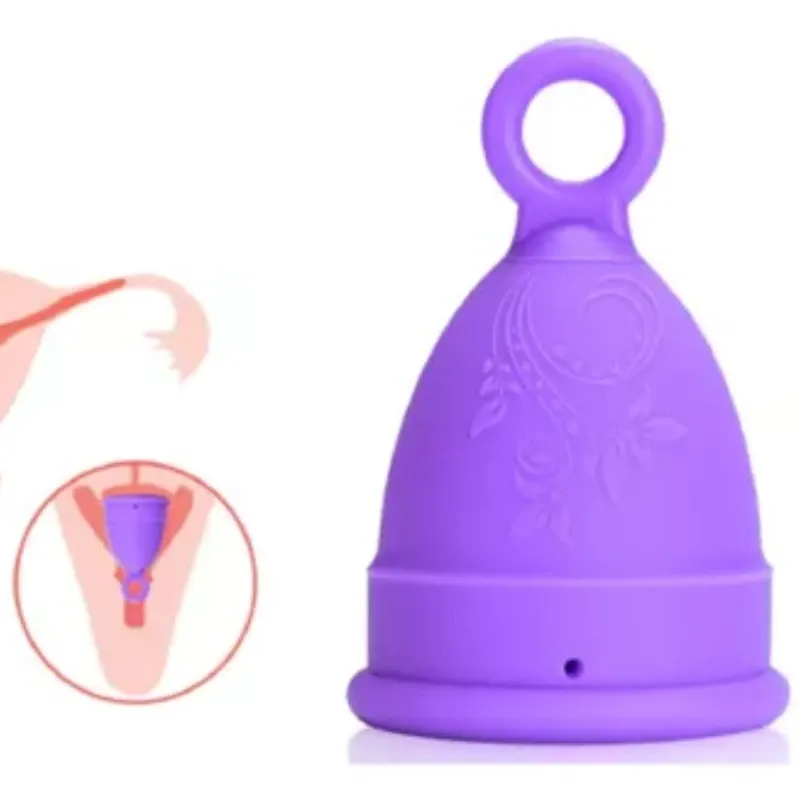 Copa menstrual AneerCare (caja, bosita y 1 copa)