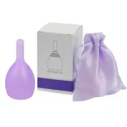 Copa Menstrual con válvula