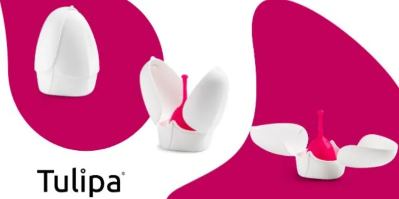Copa Menstrual Tulipa