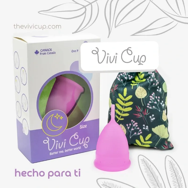 Copa Menstrual Vivi Cup