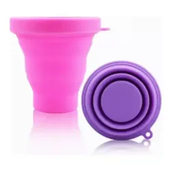 Esterilizador de Copa y Disco menstrual (vaso de viaje) 200ml