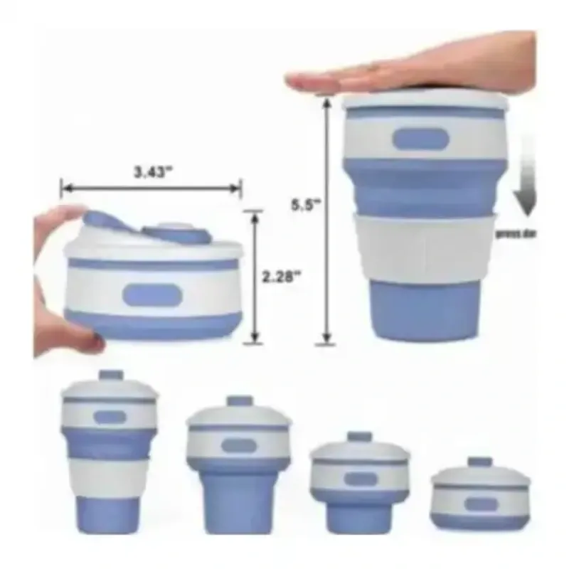 Esterilizador de Copa y Disco menstrual (vaso de viaje) 350ml Mejor Calidad