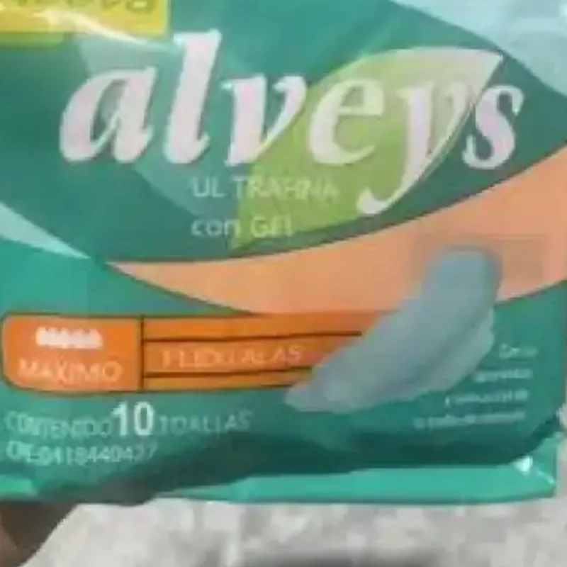 Íntimas Alveys de 10 unidades desechables