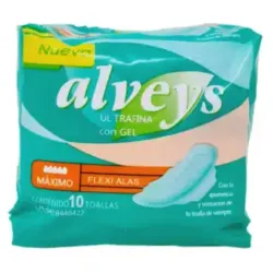 Íntimas Alveys de 10 unidades desechables