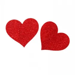 Pareja de pezoneras de Corazón