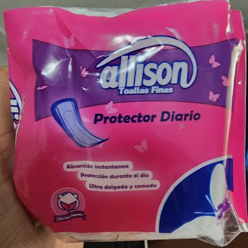 Protectores Diarios Allison 20 unidades