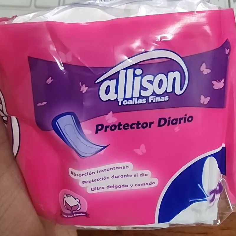 Protectores Diarios Allison 20 unidades