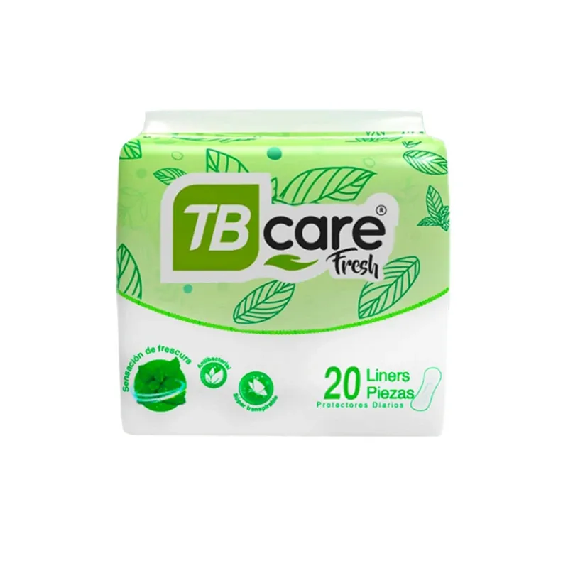 Protectores diarios TBCARE 20 unidades