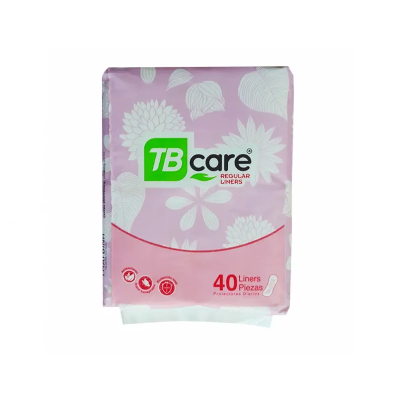 Protectores diarios TBCARE 20 unidades