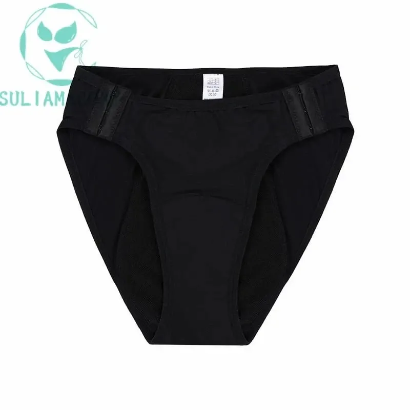 Ropa interior para el período con broche