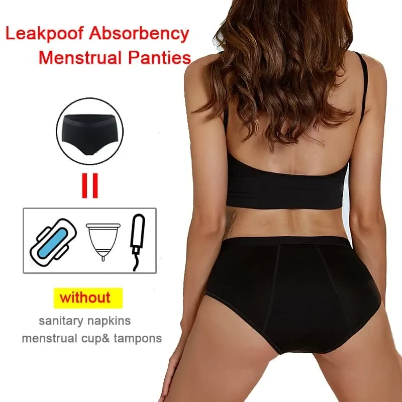Ropa interior para el período sin broche