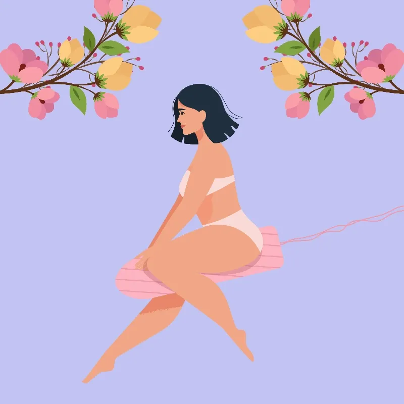Sobre el tampón menstrual
