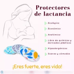 Sobre las almohadillas ecologicas reutilizables para la lactancia